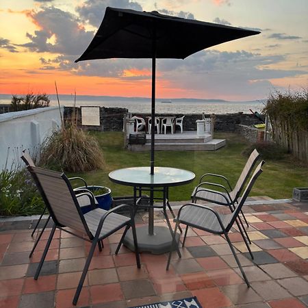 Splash Cottage Beach House With Sea Lapping Garden บังกอร์ ภายนอก รูปภาพ