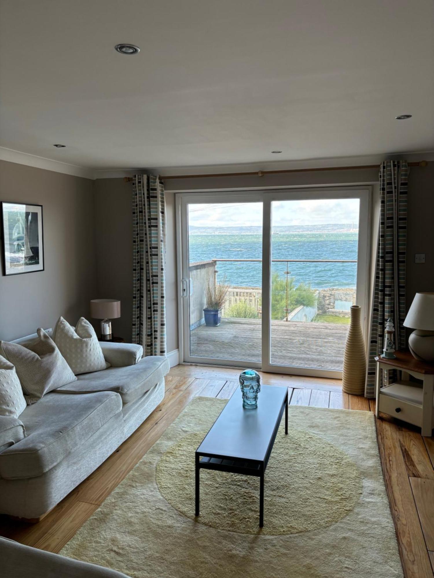 Splash Cottage Beach House With Sea Lapping Garden บังกอร์ ภายนอก รูปภาพ